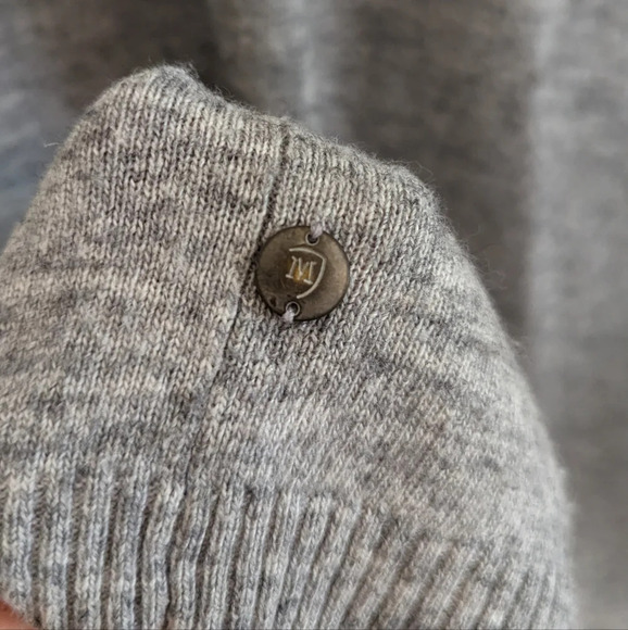 Milano Brand Cashmere mid-length cardigan size small-medium - Picture 3 of 8